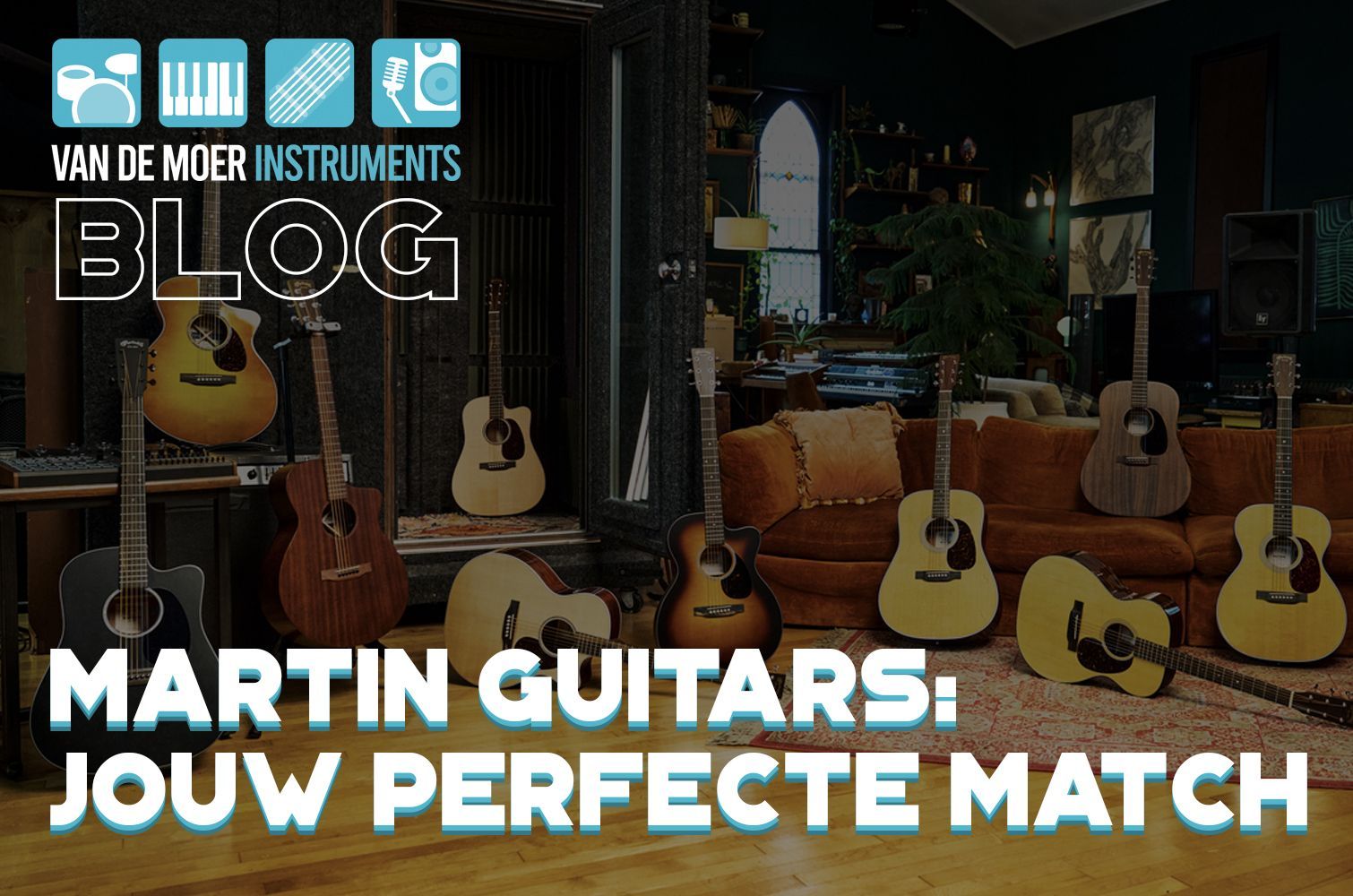 De Wereld van Martin Guitars: Vind de Perfecte Match
