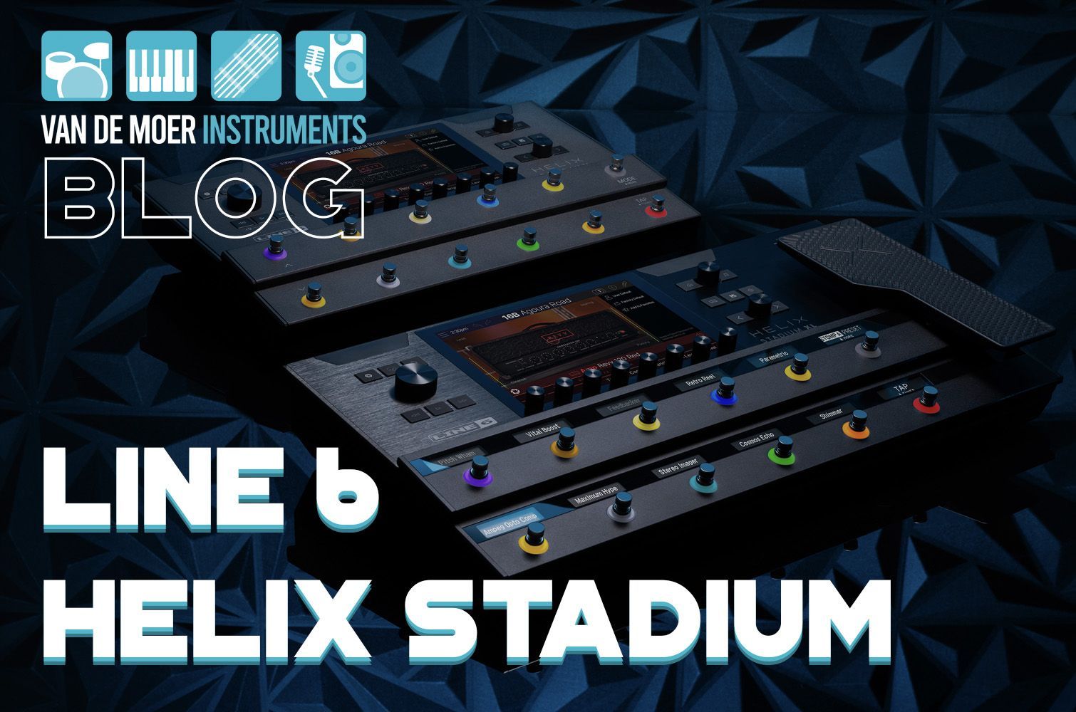 Til Je Geluid Naar een Hoger Niveau: Ontdek de Revolutionaire Line 6 Helix Stadium Familie