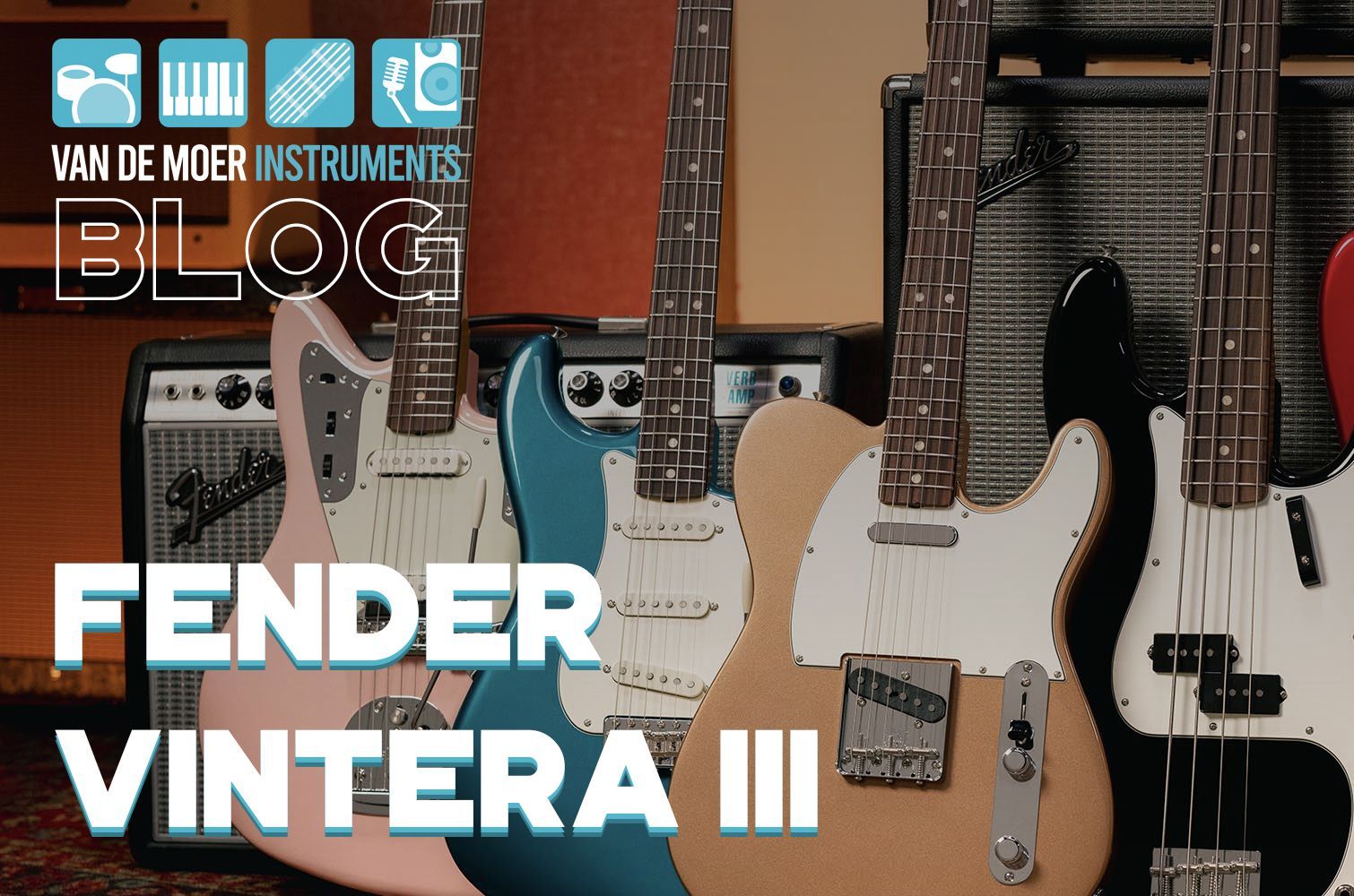 Fender Vintera III: De Nieuwe Standaard in Vintage Authenticiteit