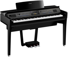 Yamaha CVP909 B Home Piano Arranger